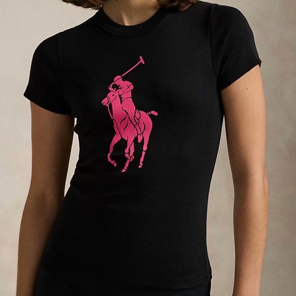 Ralph Lauren Black Label Red T-Shirt. - Picture 1 of 6